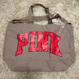 Dusty Pink VS PINK Tote ❤️